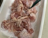 鶏もも肉とピーマンの酢鶏炒め作り方2写真
