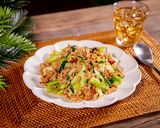 最小限の食材でも旨し！甘辛肉みそキャベツ作り方42写真