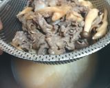 時短♪便利ごぼうと牛肉で炊き込みご飯作り方3写真