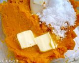 トースターで♪かぼちゃのスイートポテト作り方3写真