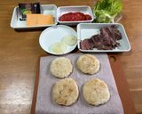 ポリCOOK『ステーキライスバーガー』作り方13写真
