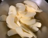 りんごのケーキ作り方1写真