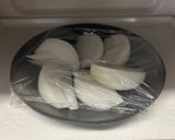 新タマネギの肉みそあんかけ作り方3写真