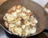 ゆりねとしいたけのガーリックバター作り方4写真