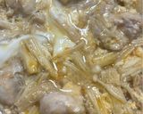 親子丼の上だけ作り方3写真