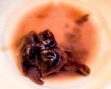 ほっこり優しい甘さ☆お餅inおしるこ作り方1写真