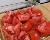 ✨夏さっぱり✨トマトの中華風サラダ作り方2写真