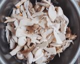 きのこの炊き込みご飯作り方5写真
