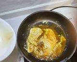 卵の甘酢あんかけ作り方4写真