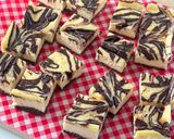 ひとくち♡マーブルチョコチーズケーキ作り方7写真