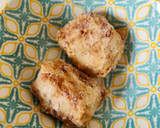 冷凍唐揚げを使ったピリ辛おろし唐揚げ丼作り方1写真