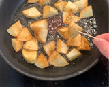 揚げ焼きで簡単★素揚げポテト【のり塩味】作り方7写真