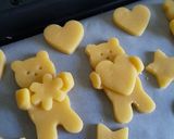 ◆簡単♡くま&うさぎクッキー◆作り方4写真