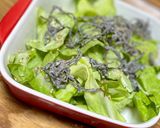 【キャベツ消費】豚ミミと一緒に塩炒め作り方5写真
