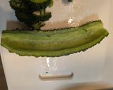 【ワンパン】ゴーヤチャンプル作り方3写真