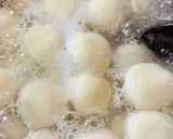 簡単 翌日もやわらかい♡ お豆腐白玉団子作り方3写真