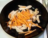 鶏胸肉の青椒肉絲っぽい炒めもの作り方4写真