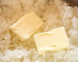 ペッパーランチ風弁当♪ごはんにバターのせで簡単！作り方6写真