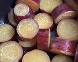 皮が剥がれない　さつまいもの甘煮　作り方4写真