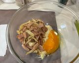生クリーム使わないカルボナーラ作り方4写真
