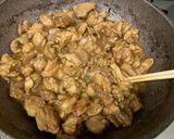 鶏肉のオレンジジュースウスターソース煮作り方6写真