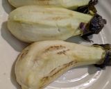 簡単、レンジで、なすと豚肉の、蒸し。作り方2写真