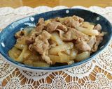 ✤大根が主役！豚肉の生姜焼き✤作り方5写真