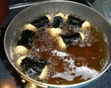 里芋の磯辺揚げ作り方5写真