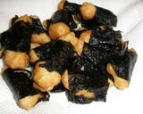 里芋の磯辺揚げ作り方6写真
