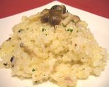レンジで簡単！しめじチーズリゾット作り方3写真