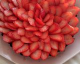 Lovery strawberry rose cakes作り方2写真