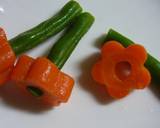 お弁当の隙間に・・かわいい人参のお花✿作り方3写真