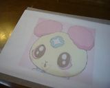 誕生日に！プリキュアシフォンのケーキ作り方1写真