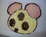 誕生日に！プリキュアシフォンのケーキ作り方3写真