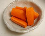 シチューの素使用♪簡単煮込みハンバーグ作り方3写真