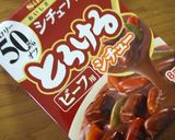 シチューの素使用♪簡単煮込みハンバーグ作り方12写真