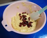 クランベリーとクリームチーズのマフィン作り方1写真