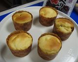 クランベリーとクリームチーズのマフィン作り方3写真