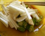 ☆オクラと山芋のサラダ☆作り方7写真