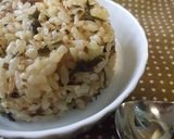 お鍋のでがらし昆布でこぶチャーハン♪作り方5写真