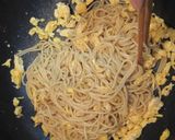 欲張りさんの三色豚キムチ焼きそば作り方6写真