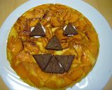 ハロウィンに！かぼちゃのカラメルケーキ作り方6写真