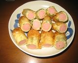 ウインナーのチーズ巻きフライ作り方5写真
