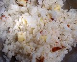 梅おかかチーズのおにぎり作り方3写真