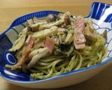 【保存用】カシューナッツのバジルソース作り方6写真