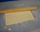 冷凍パイシートでチーズパイ作り方1写真