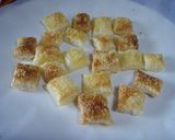 冷凍パイシートでチーズパイ作り方4写真