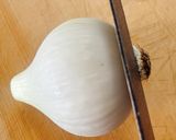 めんつゆで簡単！新玉ねぎの焼きびたし作り方1写真