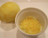 炊飯器でモチモチはちみつレモンケーキ☆作り方1写真