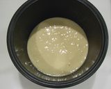 炊飯器でモチモチはちみつレモンケーキ☆作り方3写真